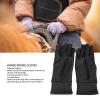 ZIZEV Riding Gloves, Prevent Slip Equestrian Gloves Professional Fine Workmanship Silicone Texture Design Soft for Hiking for Sports (XS) view 4