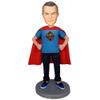 Custom Super Dad Bobblehead Figures Personalized for Dad from Wife Daughter Son, 100% Handmade Customized Bobble Head Figurine Best Dad Ever from Picture (Super Dad with Cape-2)