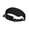 199th Light Infantry Brigade Vietnam Veteran Visor Hats Novelty Adjustable Sport Sun Visor Cap Empty Top Baseball Hat for Men and Women Black view 3