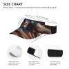 199th Light Infantry Brigade Vietnam Veteran Visor Hats Novelty Adjustable Sport Sun Visor Cap Empty Top Baseball Hat for Men and Women Black view 4