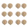 ZEEHXQ 6Pairs Brake Pads Compatible with Kugoo M4 Pro Electric Scooter Replacement Accessories Folding KickScooter Caliper Brake Disc Braking Parts (Color : 6pairs-01) view 1
