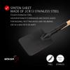Boker Plus Shovel M1874 - German Field Spade with Wooden Handle - Army Short Spade Based on Historic Pioneer Spade - Short Outdoor Shovel with Bag for bushcraft, Camping and Survival Equipment view 3