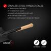 Boker Plus Shovel M1874 - German Field Spade with Wooden Handle - Army Short Spade Based on Historic Pioneer Spade - Short Outdoor Shovel with Bag for bushcraft, Camping and Survival Equipment view 4