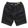 GOKKILRW Mens Beach Shorts Summer Shorts Outdoor Hiking Running Cargo Shorts Gym Workout Shorts Quick Dry Elastic Drawstring Black view 1