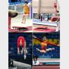 Vaulting Gymnastics Equipment for Kids, 9 Springs Load 110kg/ 242lbs Vault Springboards, Sports Centre Fitness Gym School Jump Bridge Vault Springboard Equipment, for Gymnastics Beam Martial Arts ( Co view 3