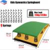 Vaulting Gymnastics Equipment for Kids, 9 Springs Load 110kg/ 242lbs Vault Springboards, Sports Centre Fitness Gym School Jump Bridge Vault Springboard Equipment, for Gymnastics Beam Martial Arts ( Co view 4