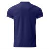 WENKOMG1 Mens Quarter Zip Polo Shirt Solid Spread Collar Slim Fit Pullovers Short Sleeve Summer Casual Jerysey Shirt, Polo Shirt for Men T Shirts Mens Golf Shirts Hawaiian Shirt(Dark Blue,Small) view 4
