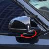 Compatible For BMW X3 G01 X4 G02 X5 G05 X6 G06 X7 G07 2018 2019 2020 M Style Rearview Side Mirror Cover Wing Cap Exterior Rear View Trim (Color : Carbon Fiber) view 3