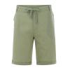 GOKKILRW Shorts for Men, Mens Cotton Linen Shorts Casual Flat Front Drawstring Summer Beach Vacation Golf Shorts with Pockets Green view 2