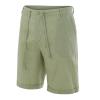 GOKKILRW Shorts for Men, Mens Cotton Linen Shorts Casual Flat Front Drawstring Summer Beach Vacation Golf Shorts with Pockets Green view 3