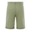 GOKKILRW Shorts for Men, Mens Cotton Linen Shorts Casual Flat Front Drawstring Summer Beach Vacation Golf Shorts with Pockets Green view 4