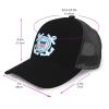 Mark of The U.S. Coast Guard Baseball Cap for Women Mens Mesh-Back Cap Golf Hat Dad Caps Trucker Hats Adjustable Breathable Baseball Caps view 2