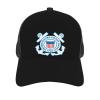 Mark of The U.S. Coast Guard Baseball Cap for Women Mens Mesh-Back Cap Golf Hat Dad Caps Trucker Hats Adjustable Breathable Baseball Caps view 3