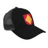 18 FA BDE Flash Baseball Cap for Women Mens Mesh-Back Cap Golf Hat Dad Caps Trucker Hats Adjustable Breathable Baseball Caps