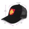 18 FA BDE Flash Baseball Cap for Women Mens Mesh-Back Cap Golf Hat Dad Caps Trucker Hats Adjustable Breathable Baseball Caps view 2