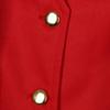 harayaa Mens Tailcoat Steampunk Halloween Costume, Red, XL view 4