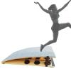JYDQMOLS Vaulting Gymnastics Equipment for Kids, Beginner Gymnast Springboard for Vault Backflip High Jump, Sport Trampoline Jumping Aid Equipment, Elastic Board with Anti-Slip Feet Pads view 1