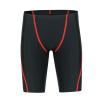 Xioker Boy Square Legs Swim Jammer with UPF50+,Youth Boy Jammer Swimming Shorts for Training(Red Lines XL) view 2