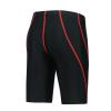 Xioker Boy Square Legs Swim Jammer with UPF50+,Youth Boy Jammer Swimming Shorts for Training(Red Lines XL) view 3