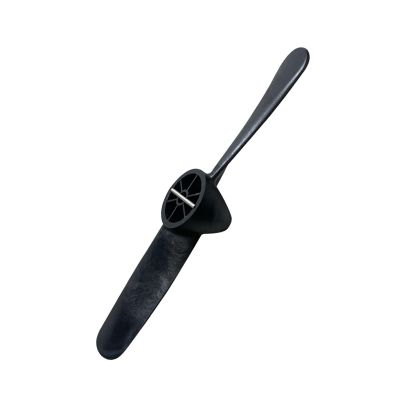 Aosekaa Kayak Pedal Propeller Blade Outboard Motor Bracket Accessories, Kayak Prop Replacement Propeller for Pedal Driving