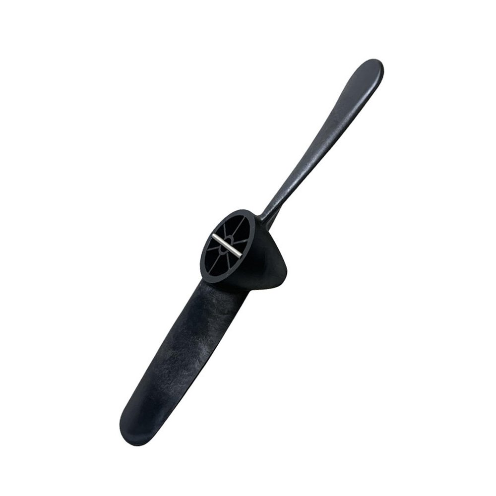 Aosekaa Kayak Pedal Propeller Blade Outboard Motor Bracket Accessories, Kayak Prop Replacement Propeller for Pedal Driving