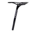 Bike Seat Tube Lightweight 3K Full Carbon Fiber Bike Seat Post Saddle Seatpost 27.2/30.8/31.6mm * 350/400mm for Mountain Bike Road Bike (Color : Red, Size : 27.2 * 400mm) view 2