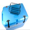 Maluna 70 Quart Cooler Dry Goods Wire Basket view 4