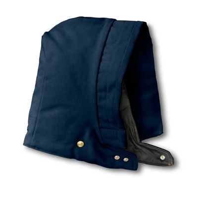Carhartt Men's Firm Duck Insulated Hood, Dark Navy, S/XL