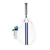 Uriyesobida White PU One Shoulder Crossbody Tennis Backpack Tennis Racket Sling Bag for Women, with Water Bottle Holder view 4