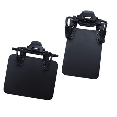 2 Packs International Standard Shooting Glasses Blinders Occluder Clip Patch Goggles Blocking Piece Eyecups Archery Blinds