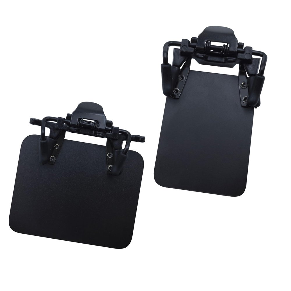 2 Packs International Standard Shooting Glasses Blinders Occluder Clip Patch Goggles Blocking Piece Eyecups Archery Blinds