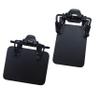 2 Packs International Standard Shooting Glasses Blinders Occluder Clip Patch Goggles Blocking Piece Eyecups Archery Blinds view 1