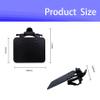 2 Packs International Standard Shooting Glasses Blinders Occluder Clip Patch Goggles Blocking Piece Eyecups Archery Blinds view 3