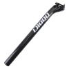 Bike Seat Tube Lightweight 3K Full Carbon Fiber Bike Seat Post Saddle Seatpost 27.2/30.8/31.6mm * 350/400mm for Mountain Bike Road Bike (Color : Black, Size : 30.8 * 350mm) view 1