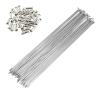 QIAOJUNMING 36pcs Flexible Electric Bike 27.5inch 26inch 700C Wheels Road Bike Stainless Steel Spokes Nipples Fit For Bicycle Spokes Cycle Spokes (Color : 278MM), QIAOJUNMING055 view 1