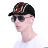 American Flag Coal Miner Baseball Cap for Women Mens Mesh-Back Cap Golf Hat Dad Caps Trucker Hats Adjustable Breathable Baseball Caps view 4