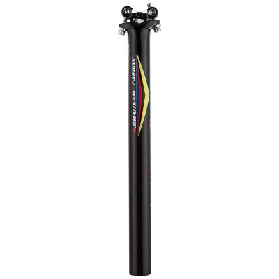 Bike Seat Post Lightweight Full Carbon Fiber Bike Seat Post for Mountain and Road Bikes (Size : 31.6 * 350mm)