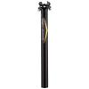 Bike Seat Post Lightweight Full Carbon Fiber Bike Seat Post for Mountain and Road Bikes (Size : 31.6 * 350mm) view 1