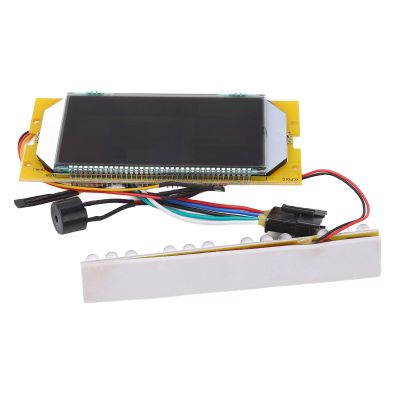 ZAWELIYO 36V Electric Scooter LCD Display Screen Replacement for KUGOO S1 with PCB Material, Real Time Data Display, Compatible for KUGOO S Electric Scooter