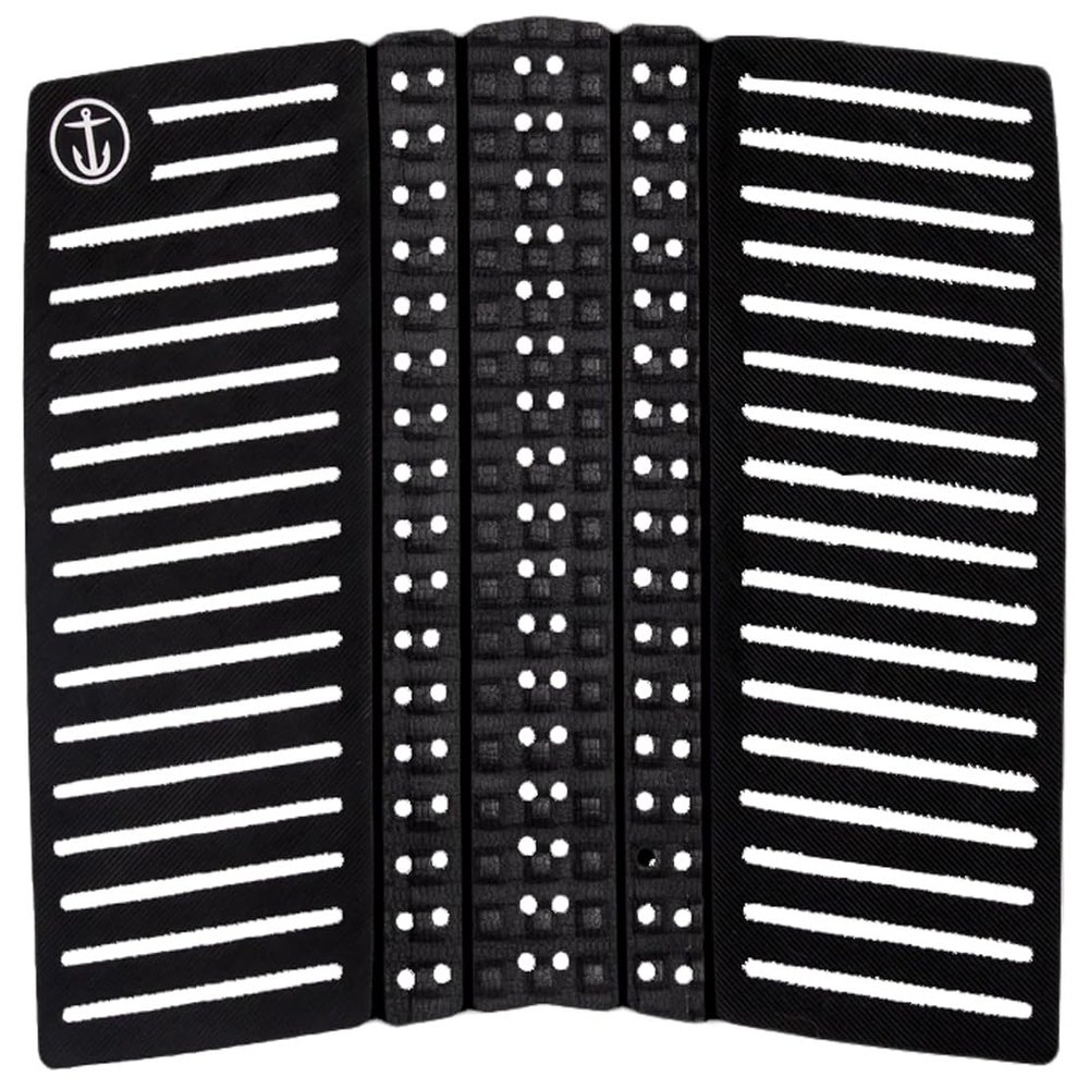 Captain Fin - Brigade 2 Traction Pad - Black