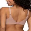 Vanity Fair Women's Wireless Bra, Soft Smoothing Fabrics & Breathable Cups, Simple Sizing Available S-3XL, Back Smoothing - Baked Blush, XX-Large view 3