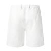 Men's Cotton Linen Casual Beach Yoga Shorts Elastic Waist Drawstring Comfy Walking Shorts Lightweight Airy Summer Board Shorts with Pockets(White,XX-Large) view 2