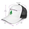 an Appeal to Heaven Flag Baseball Cap for Women Mens Mesh-Back Cap Golf Hat Dad Caps Trucker Hats Adjustable Breathable Baseball Caps view 2