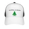 an Appeal to Heaven Flag Baseball Cap for Women Mens Mesh-Back Cap Golf Hat Dad Caps Trucker Hats Adjustable Breathable Baseball Caps view 3
