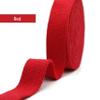 1" & 1.5'' & 2" Cotton Webbing - 5 Yards - 50+ Colors -%100 Natural Cotton - Turkish Weave - Heavy Duty 1 Inch 1.5 Inch 2 Inch Webbing for Sewing Straps Wrapping Climbing Indoors Craft DIY 1172 view 4