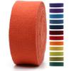 2" & 1.5'' & 1" Cotton Webbing - 5 Yards - 50+ Colors -%100 Natural Cotton - Turkish Weave - Heavy Duty 1 Inch 1.5 Inch 2 Inch Webbing for Sewing Straps Wrapping Climbing Indoors Craft DIY 11165 view 1
