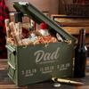 Personalization Universe Customized 50 Cal Ammo Box - Unique Father's Day & Birthday Gift for Dad from Son or Daughter, Customized Keepsake For Dads view 2