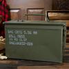 Personalization Universe Customized 50 Cal Ammo Box - Unique Father's Day & Birthday Gift for Dad from Son or Daughter, Customized Keepsake For Dads view 3