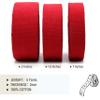 2" & 1.5'' & 1" Cotton Webbing - 5 Yards - 50+ Colors -%100 Natural Cotton - Turkish Weave - Heavy Duty 1 Inch 1.5 Inch 2 Inch Webbing for Sewing Straps Wrapping Climbing Indoors Craft DIY 11174 view 2