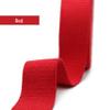 2" & 1.5'' & 1" Cotton Webbing - 5 Yards - 50+ Colors -%100 Natural Cotton - Turkish Weave - Heavy Duty 1 Inch 1.5 Inch 2 Inch Webbing for Sewing Straps Wrapping Climbing Indoors Craft DIY 11174 view 3
